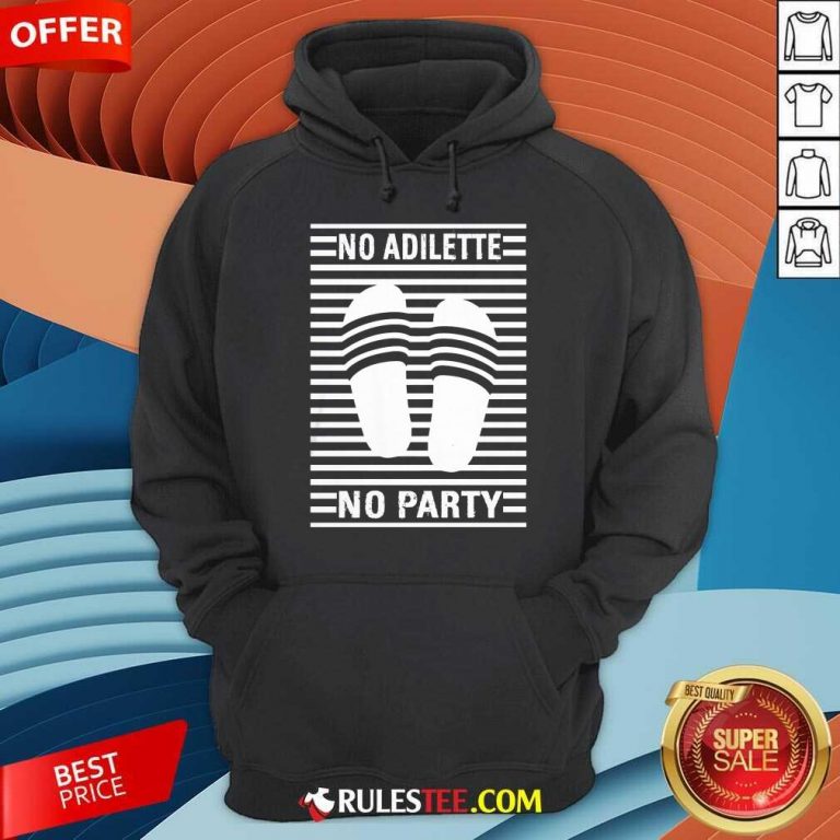 Original No Adilette No Party Hoodie