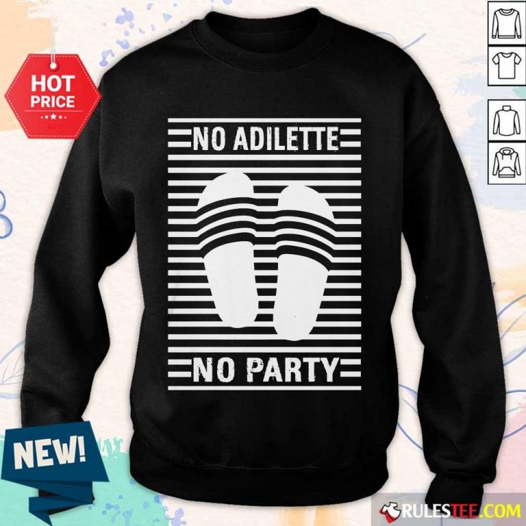 Original No Adilette No Party Sweater