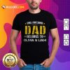 Original This Awesome Dad Belongs To Olivi And Liam Shirt