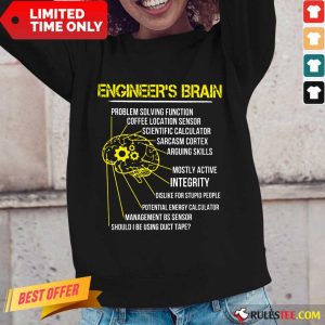 Perfect Engineer's Brain Long-Sleeved