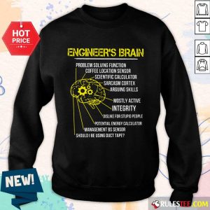 Perfect Engineer's Brain Sweater
