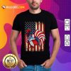 Premium Chicken Flag American Shirt