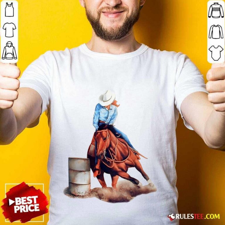 Premium Horse Girl Race 2021 Shirt