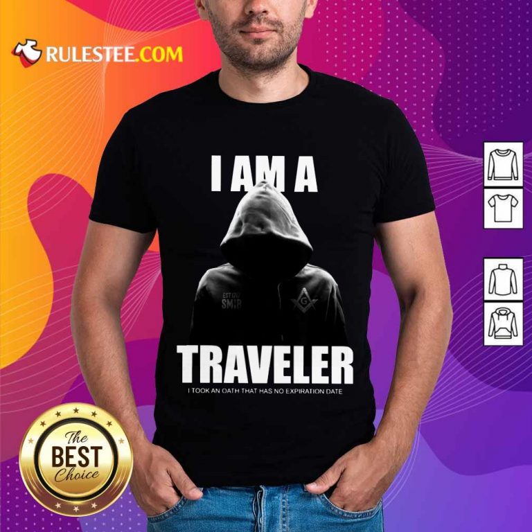 Premium I Am A Traveler Shirt