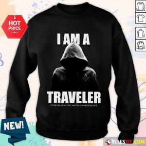 Premium I Am A Traveler Sweater