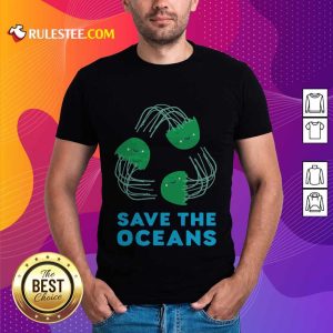 Premium Jellyfish Save The Oceans Shirt