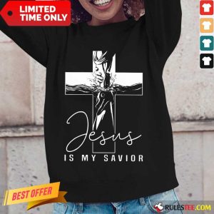 Pretty Jesus Is My Savior Long-Sleeved
