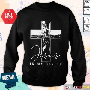 Pretty Jesus Is My Savior Sweater