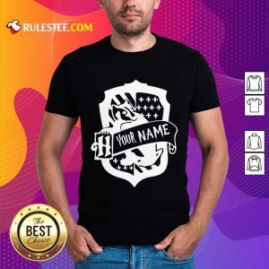 Top Hufflepuff Your Name Harry Potter Shirt