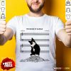Top The Sound Of Silence Music And Cats Lover Shirt