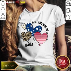 All American Nana Ladies Tee