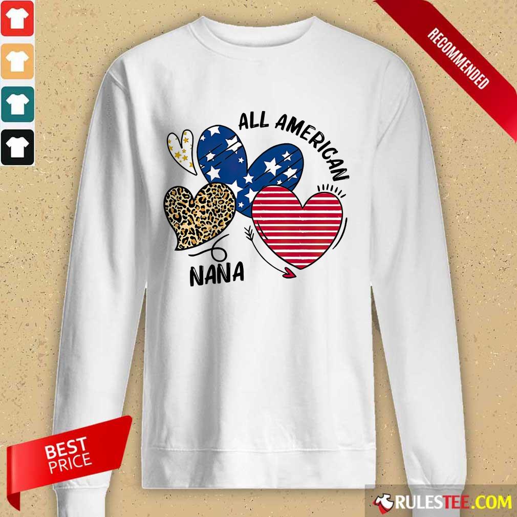 All American Nana Long-Sleeved