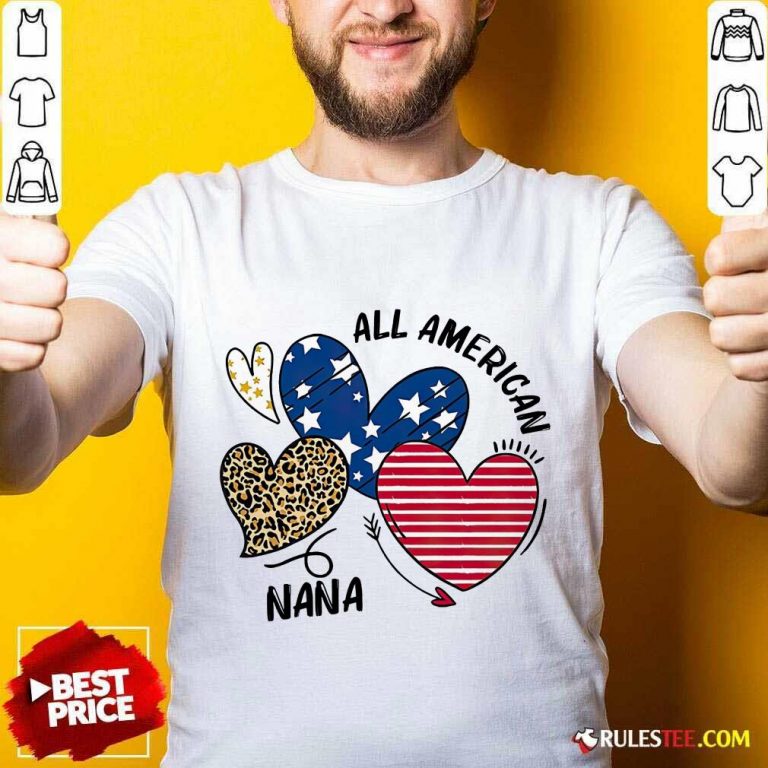All American Nana Shirt
