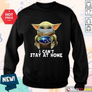 Baby Yoda I Can’t Stay At Home Sweater