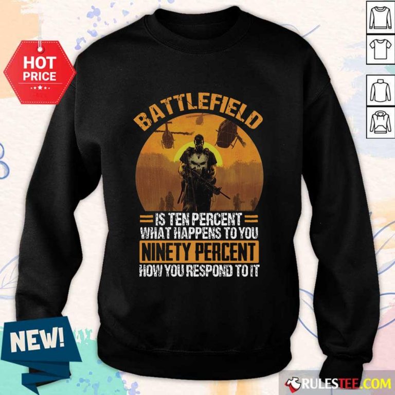 Battlefield Is Ten Percent Sweater