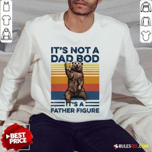 Bear Beer Dad Bod Father Figure Sweater