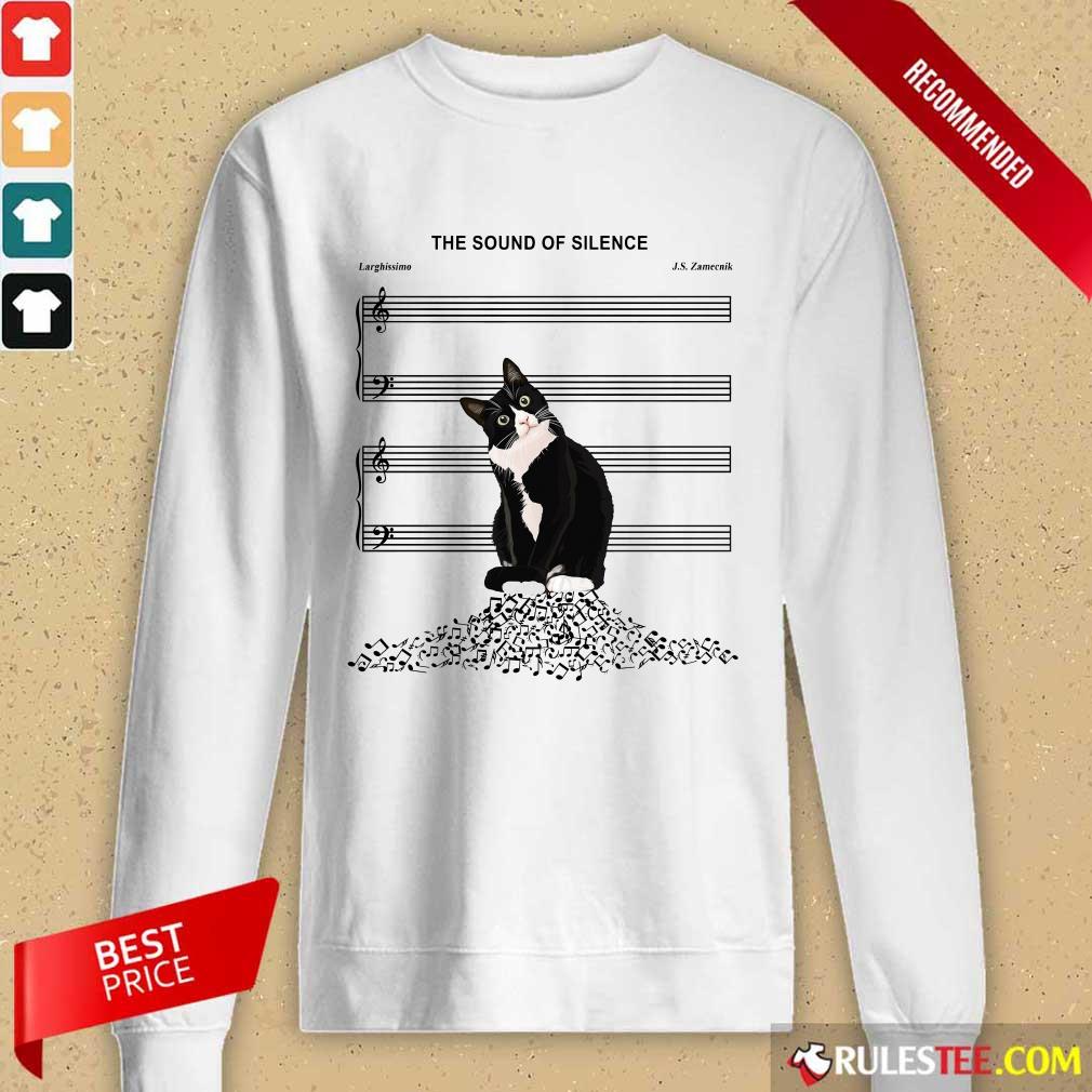 Cats And Music The Sound Of Silence Long-Sleeved