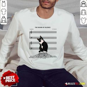 Cats And Music The Sound Of Silence Sweater
