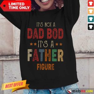 Dad Bod Father Figure Fathers Day Long-Sleeved