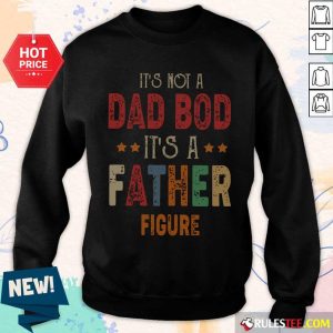 Dad Bod Father Figure Fathers Day Sweater