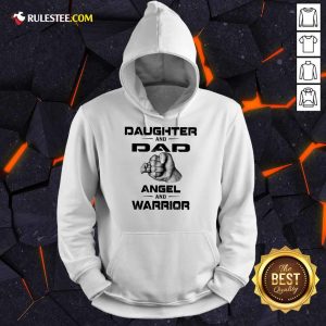 Daughter And Dad Angel And Warrior Hoodie