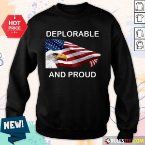 Deplorable And Proud Sweater