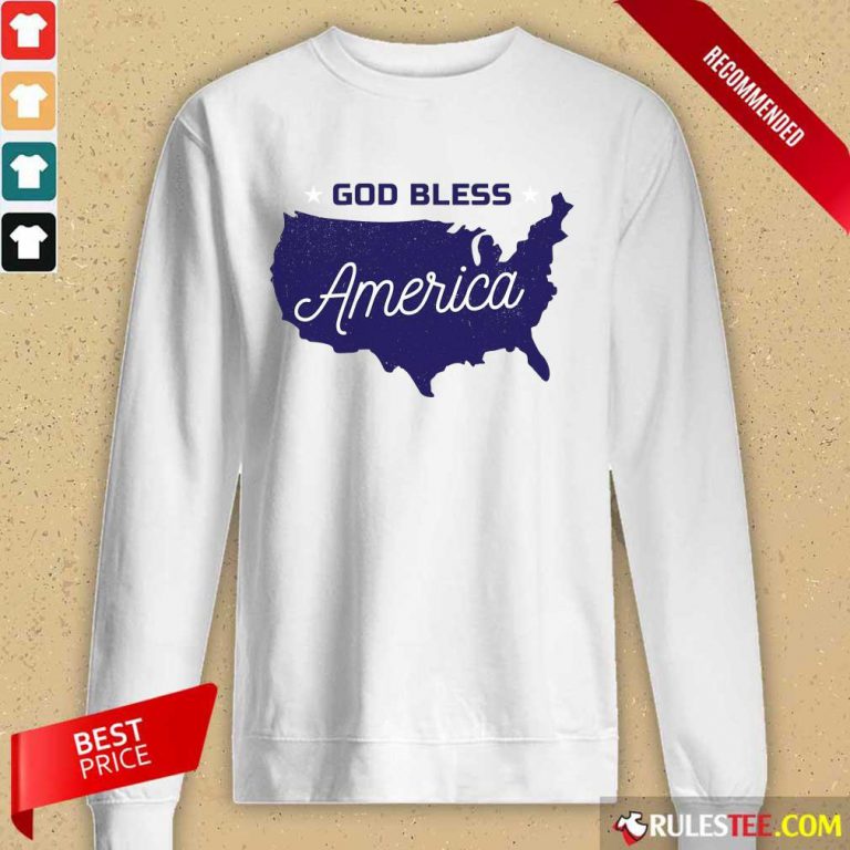 God Bless America Long-Sleeved