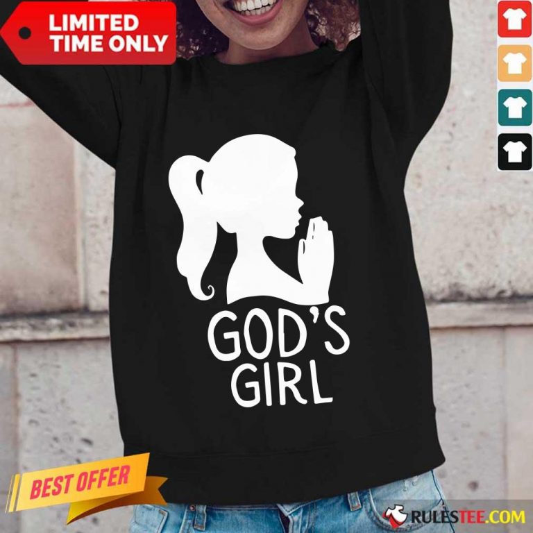 God's Girl Long-Sleeved