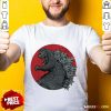 Godzilla Blood Moon Shirt