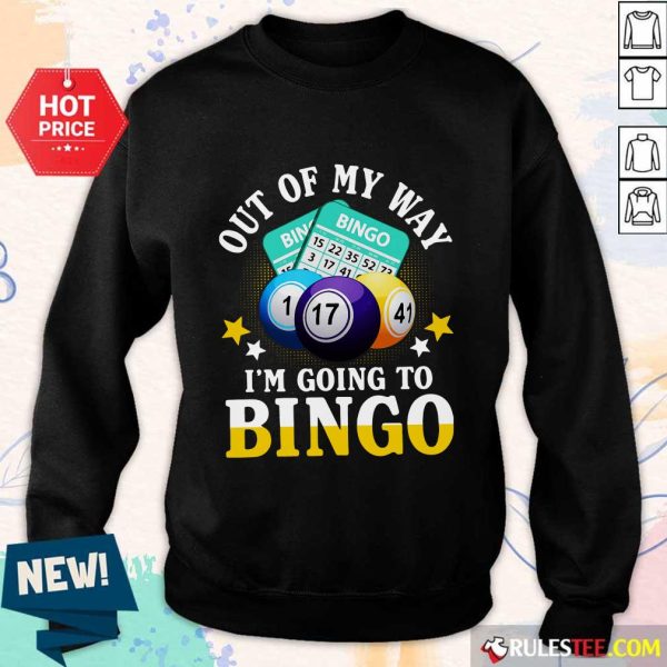 I'm Going To Bingo Sweater