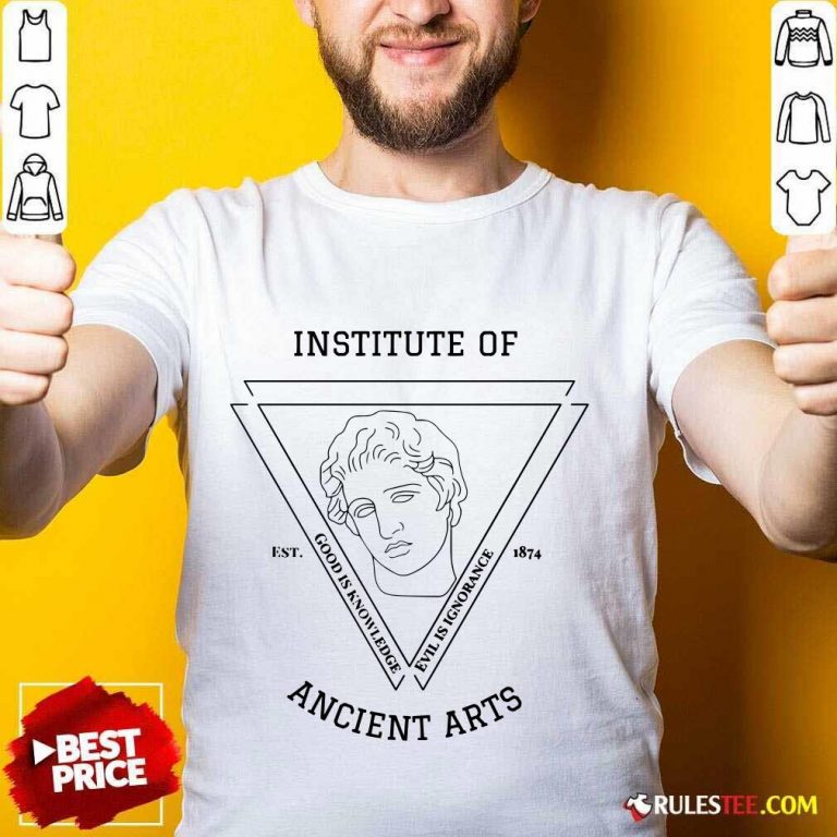 Institute Of Ancient Arts Shirt