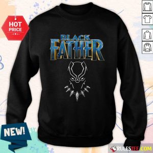 Iron Man Black Father Sweater