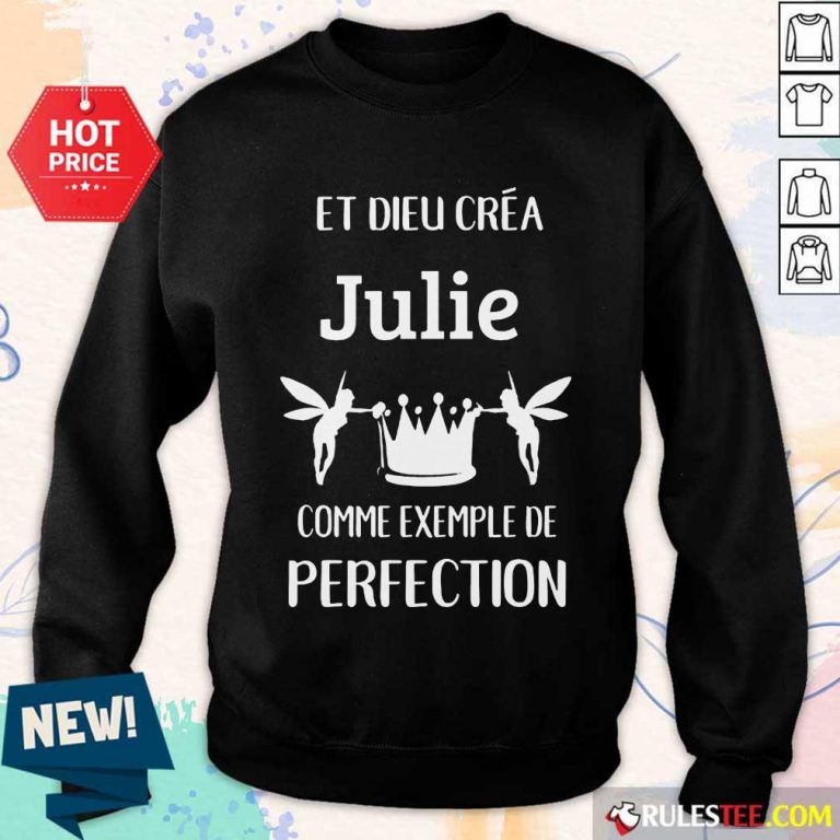 Julie Comme Exemple De Perfection Sweater