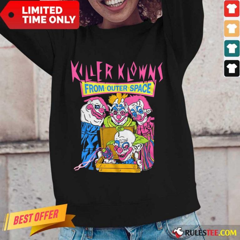 Killer Klowns From Outer Space Long-Sleeved