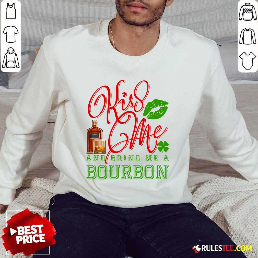 Kiss Me And Bring Me A Bourbon Sweater