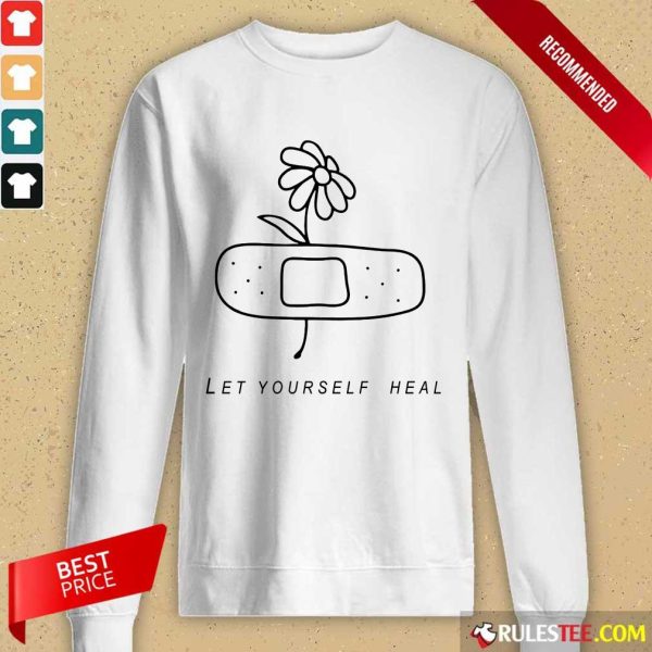 Let Yourself Heal Long-Sleeved