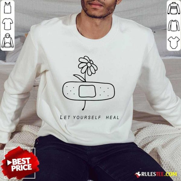 Let Yourself Heal Sweater