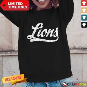 Lions Long-Sleeved