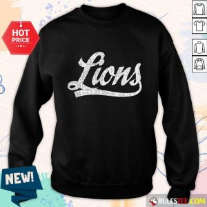 Lions Sweater