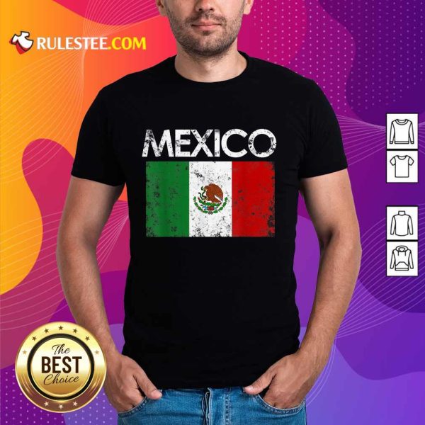 Mexico Flag Shirt