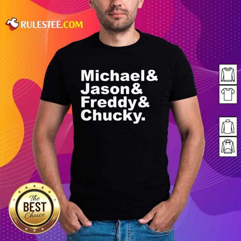 Michael Jason Freddy Chucky Shirt