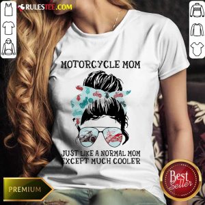 Motorcycle Bun Mom Ladies Tee