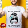 Motorcycle Bun Mom Shirt
