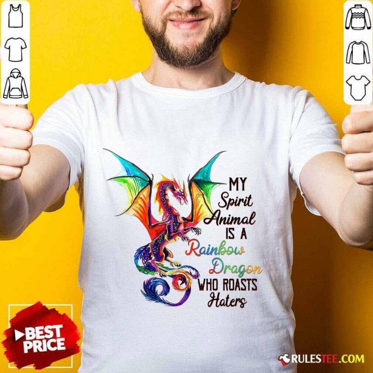 My Spirit Animal Rainbow Dragon Shirt