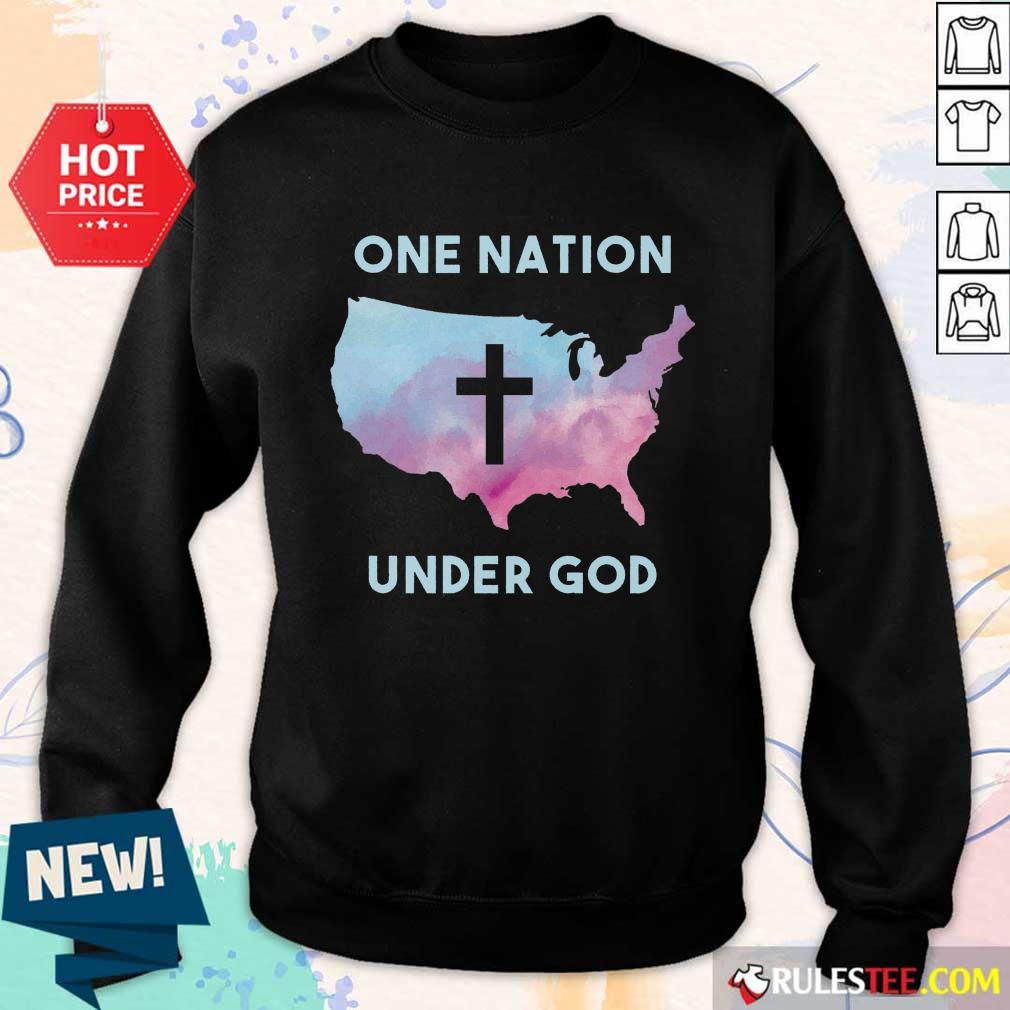 One Nation Under God Sweater