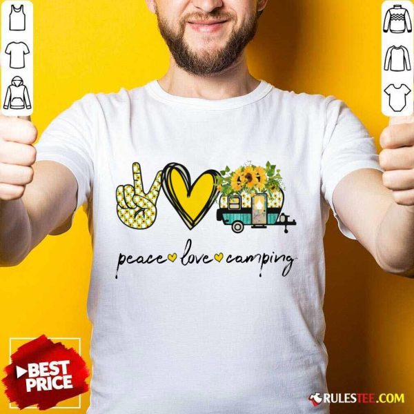 Peace Love Camping Shirt