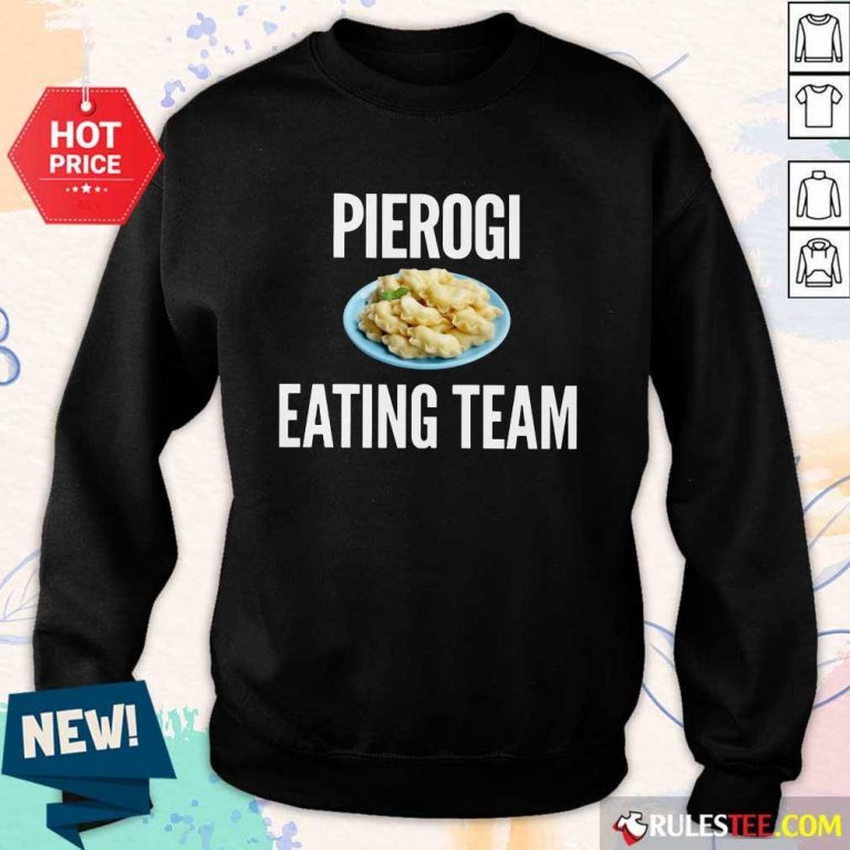 Pierogi Eating Team Sweater