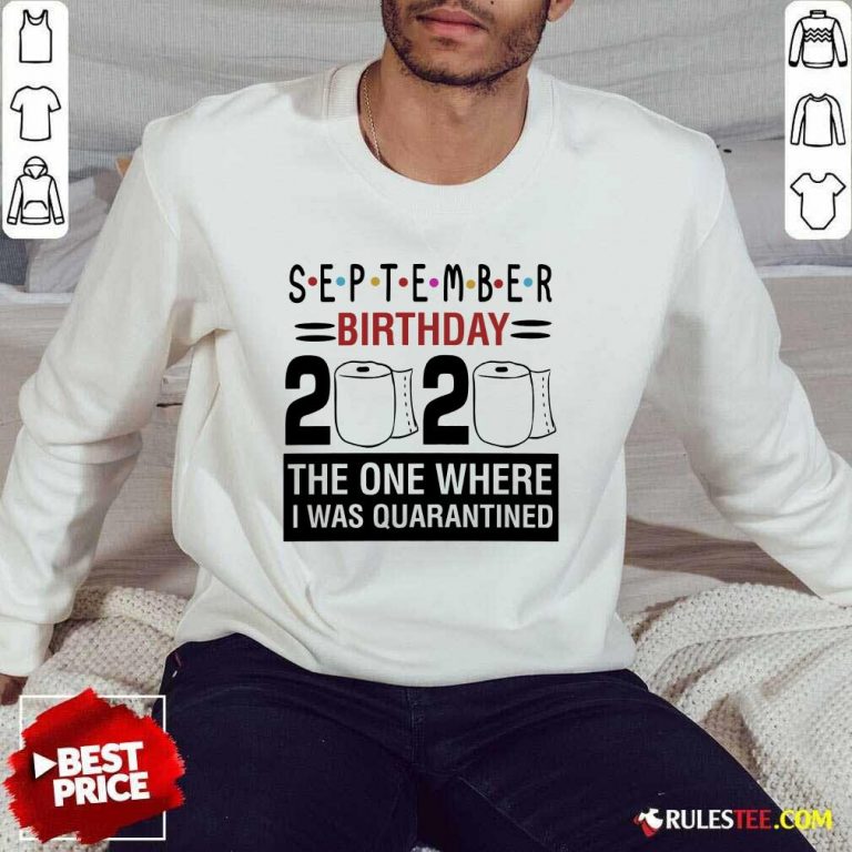 September Birthday 2020 Sweater