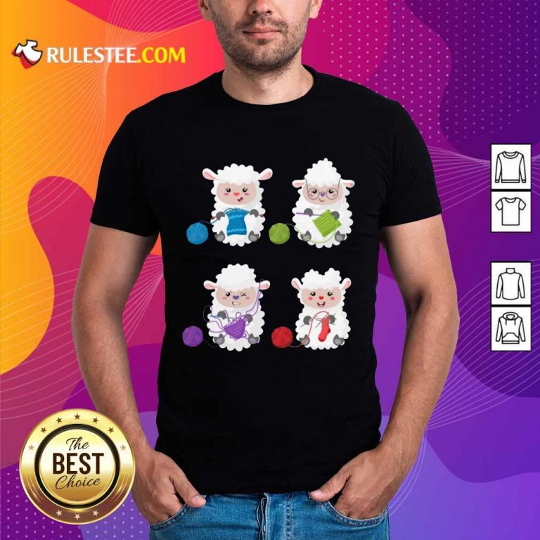 Sheep Knitting Lover Shirt