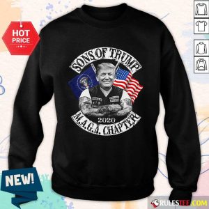 Sons Of Trump Maga Chapter Sweater